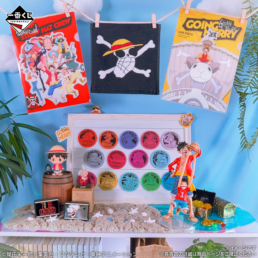 (Whole Set 80tix) Ichiban Kuji One Piece MONKEY.D.LUFFY - Memories of Adventure and the Voyage to the Future -
