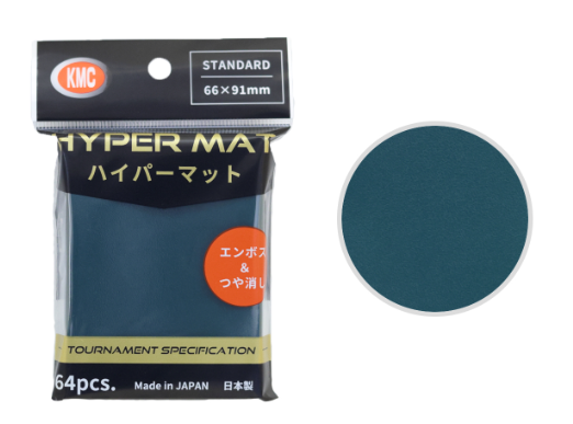 KMC Sleeve Card Barrier Standard Size "Hyper Mat" (New 2025)