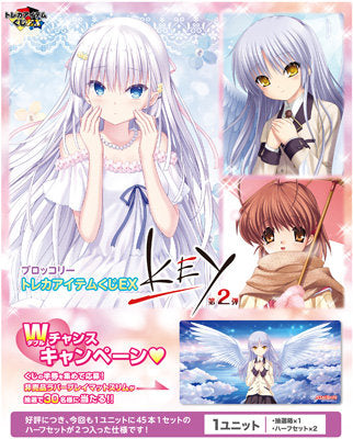 (Whole Set 45Tix) Broccoli TCG Accessories Lottery EX "Key" 2nd Edition