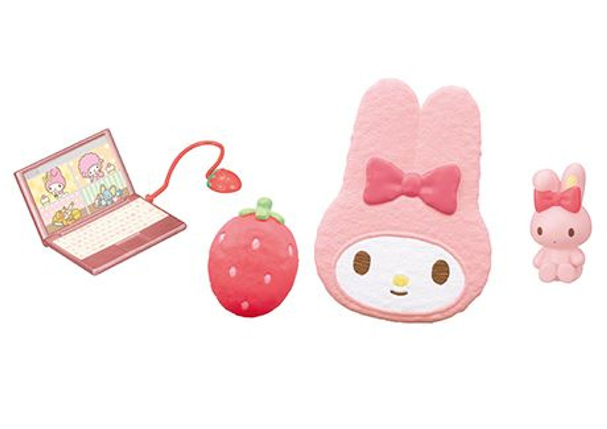 Re-Ment My Melody&#39;s Strawberry Room