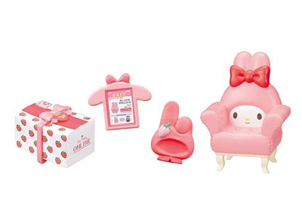 Re-Ment My Melody&#39;s Strawberry Room