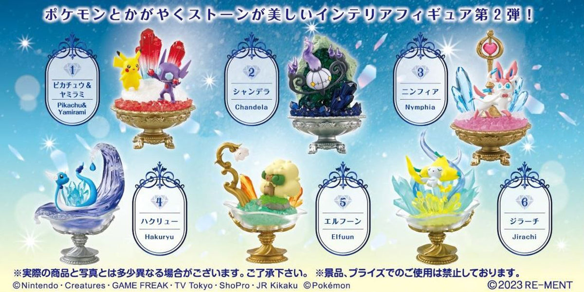 Re-Ment Pokemon Gemstone Collection 2