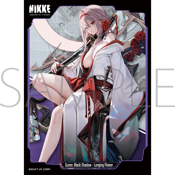 Movic Chara Sleeve Matte Series Goddess Of Victory: Nikke "MT2182~2186"