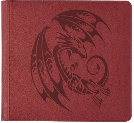Dragon Shield Card Codex 576 Portfolio - (Blood Red)