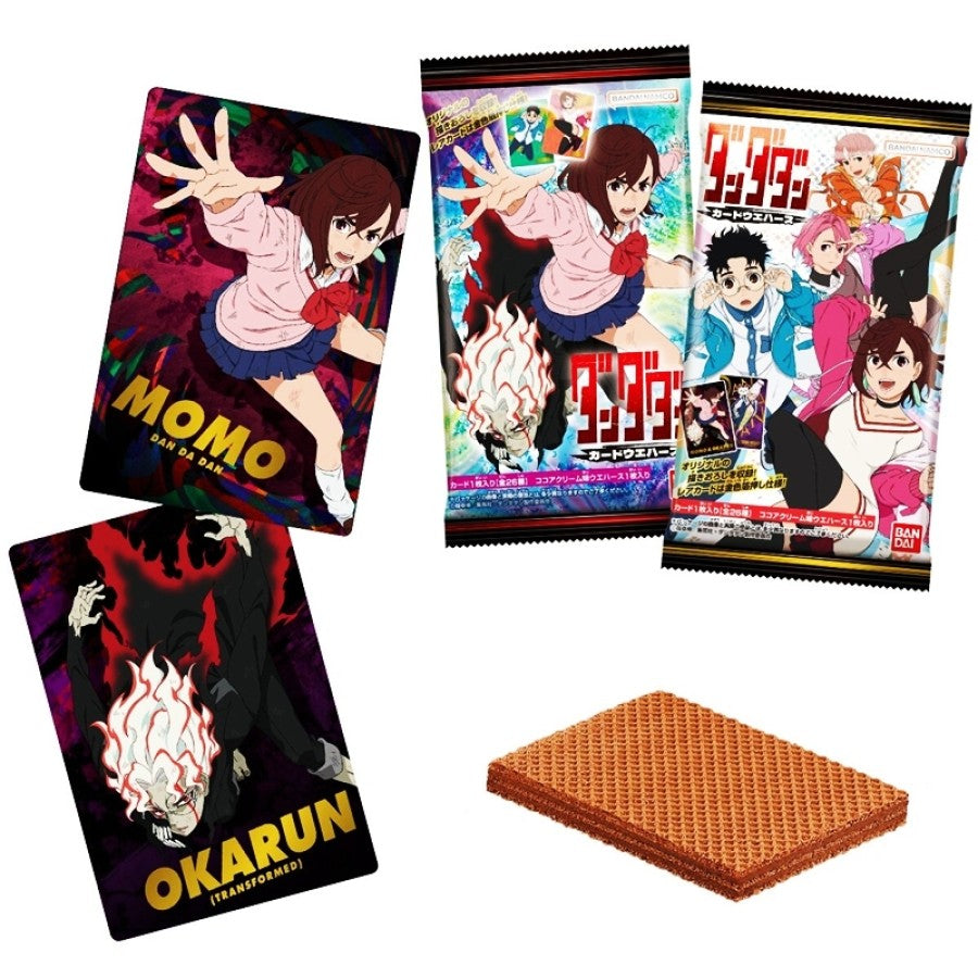 Bandai TV Anime Dandadan Card Wafers
