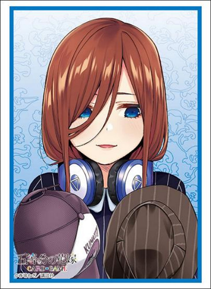 Bushiroad Sleeves Collection The Quintessential Quintuplets [Miku Nakano]