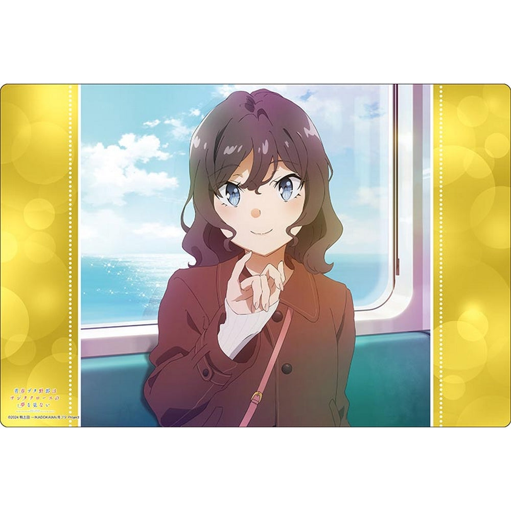 Bushiroad Sleeves/Deck Holder/Playmat Collection "Rascal Does Not Dream of a Christmas Girlfriend" Series