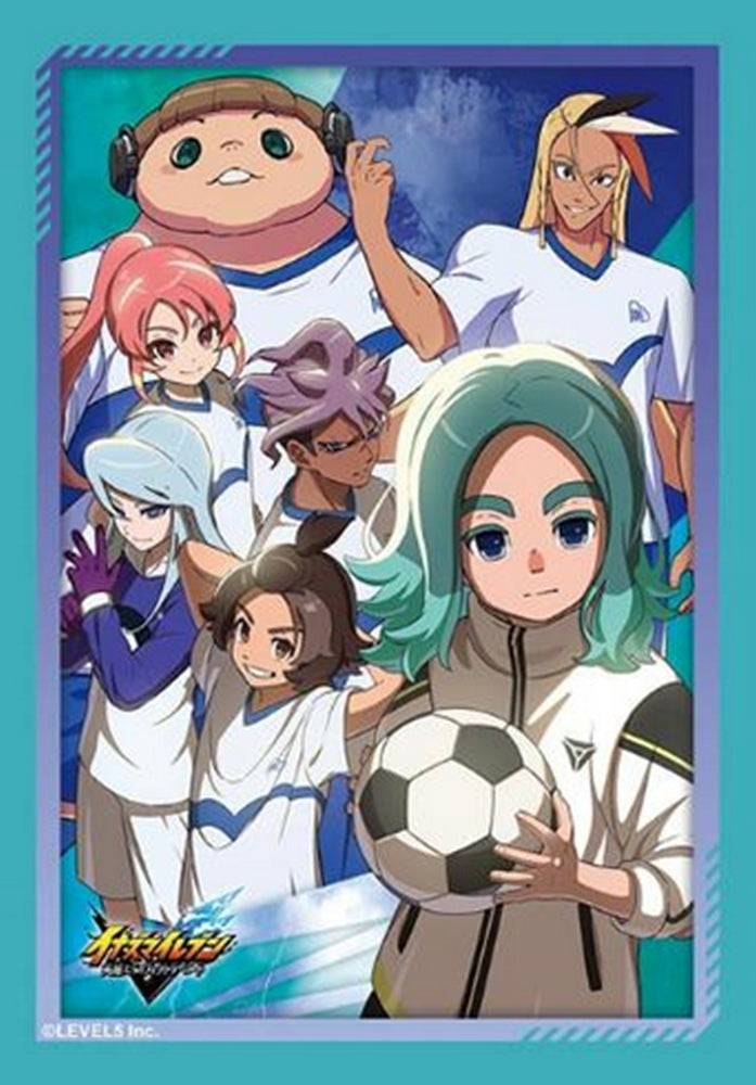 Bushiroad Sleeves/Deck Holder/Playmat Collection "Inazuma Eleven" Series