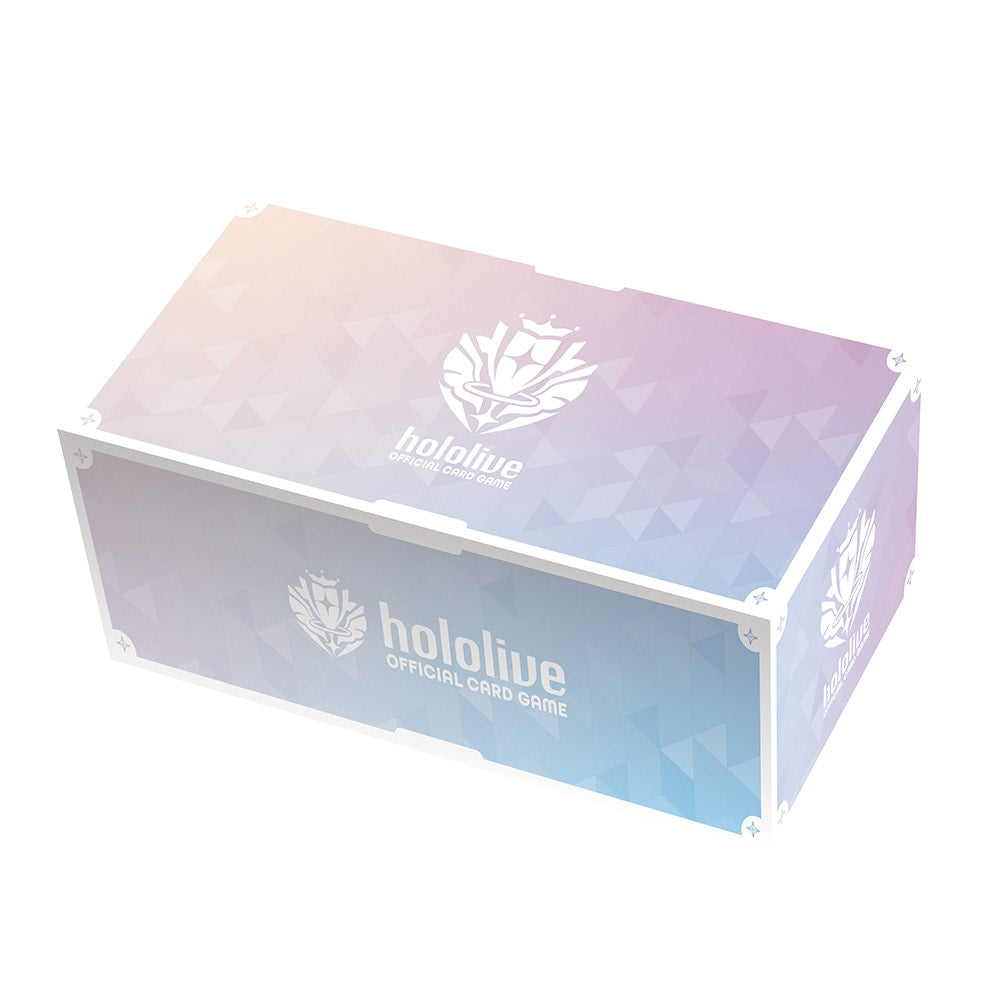 Hololive Official Card Game Official Hololive Card Storage Box Brand Logo