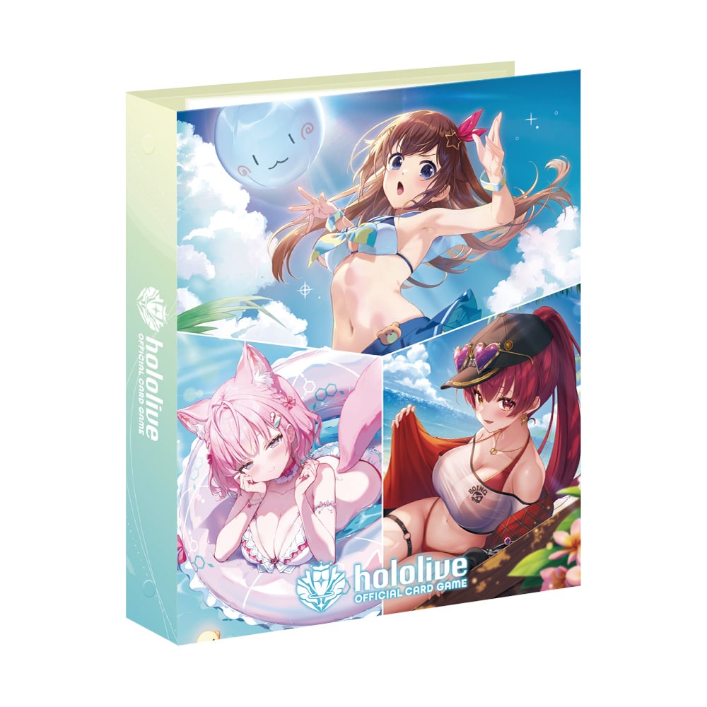 hololive OFFICIAL CARD GAME Official HoloCard Binder vol.2