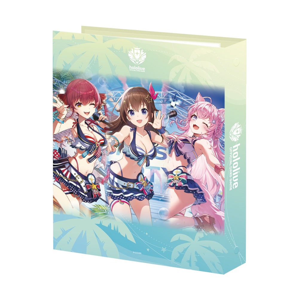 hololive OFFICIAL CARD GAME Official HoloCard Binder vol.2