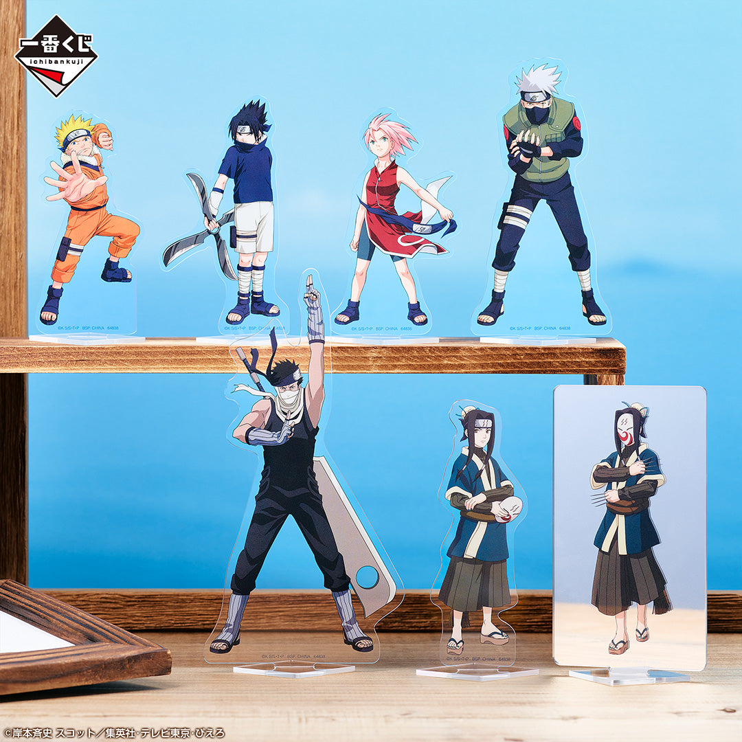 (Whole Set 80tix) Ichiban Kuji Naruto The Land Of Waves
