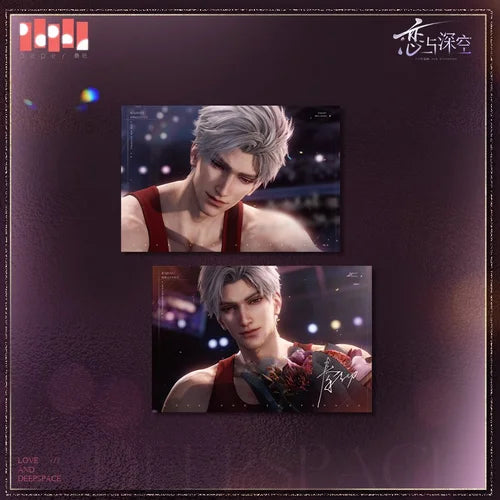 Love and Deepspace Gleaming Moments Series Postcard Set