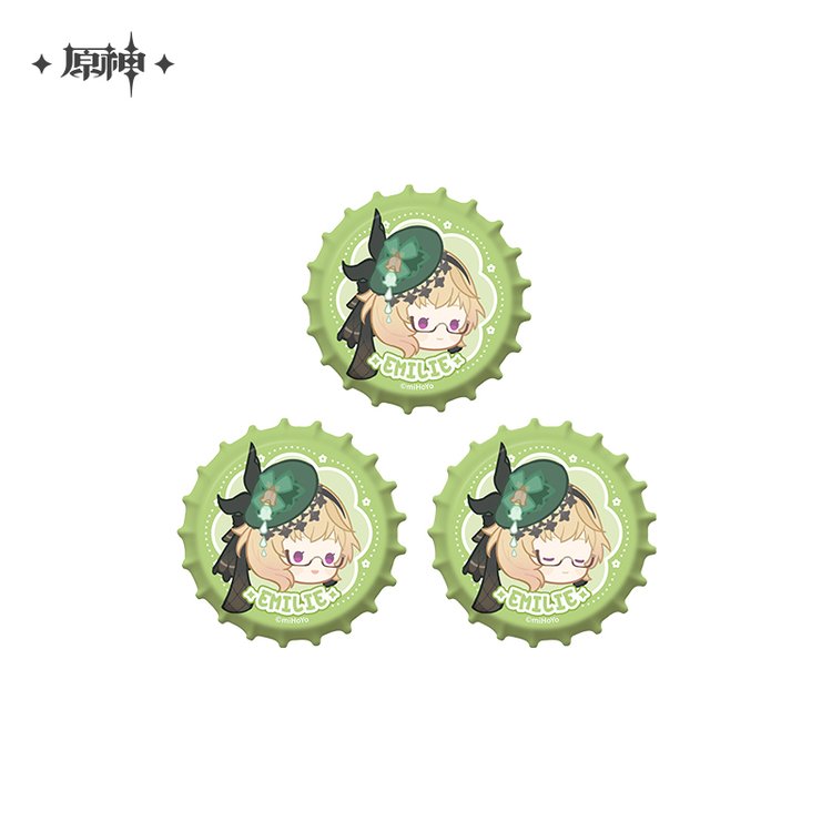 miHoYo Genshin Impact Fragrant Fantasy Series Merchandise
