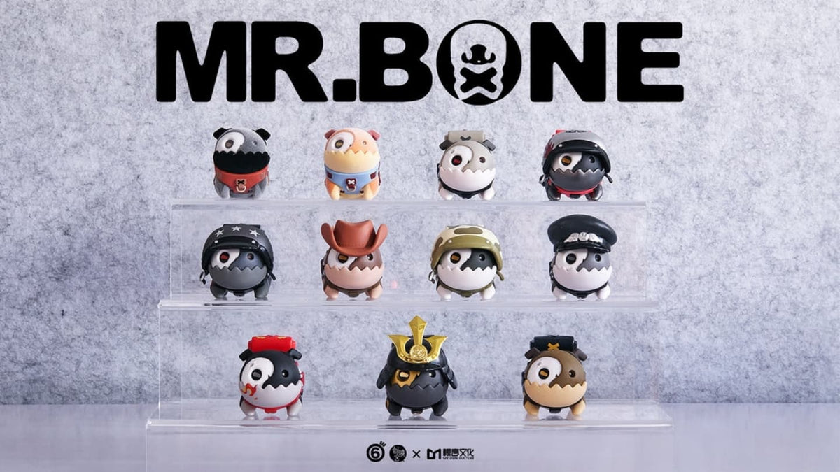 MR.BONE Blind Box The Wild One Series