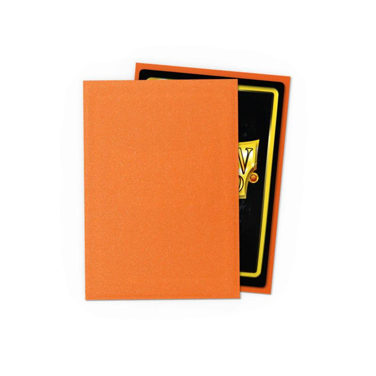 Dragon Shield Matte Sleeves Japanese Size 60pcs "Amber"