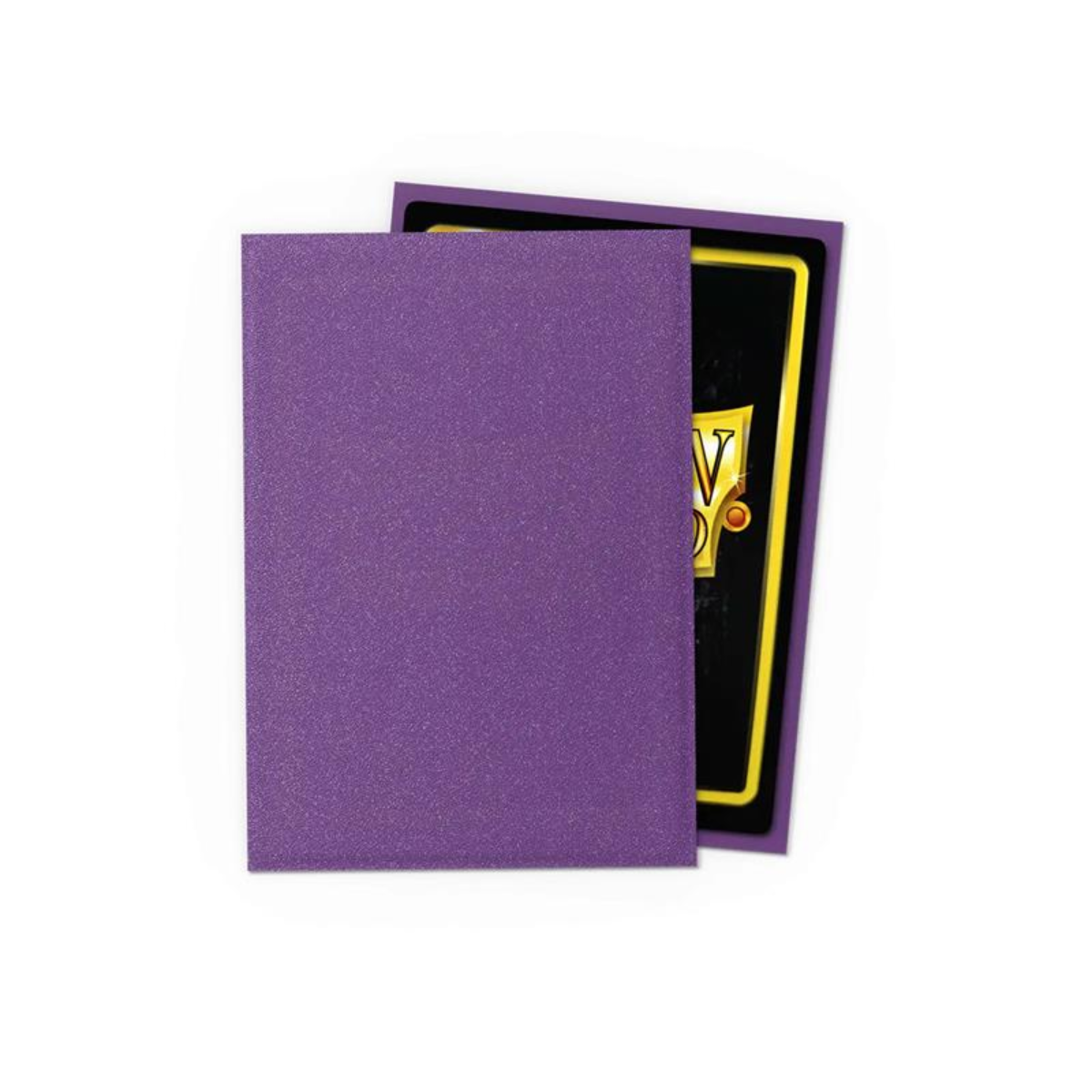Dragon Shield Matte Sleeves Japanese Size 60pcs "Amethyst"