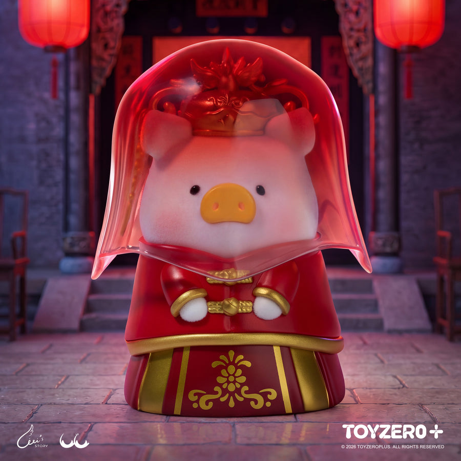 ToyZeroPlus Lulu The Piggy Surprise Can Series Vol.3 Blind Box