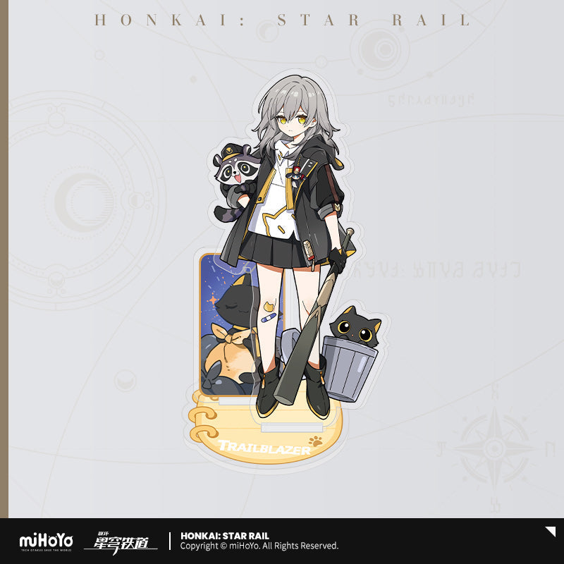 Honkai: Star Rail Little Kitty Acrylic Stand