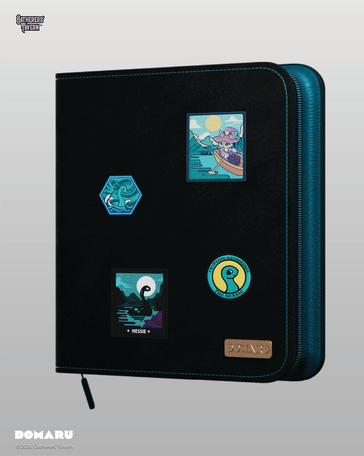 Gatherer's Tavern DOMARU Deco Patch Binder Cryptids Collection 12-Pocket