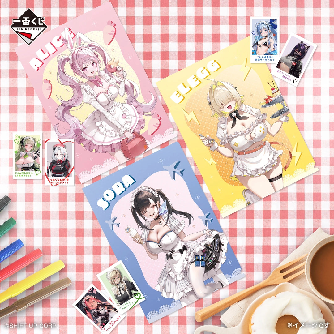(Whole Set 80tix) Ichiban Kuji Goddess of Victory: NIKKE CHAPTER 7