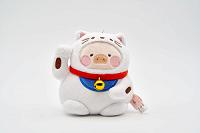 ToyZeroPlus x Lulu Lucky Cat Series - Plush Keychain