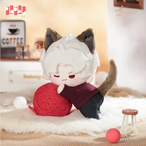 Love and Deepspace Your Cat Misses You Series Magnetic Plush Keychain