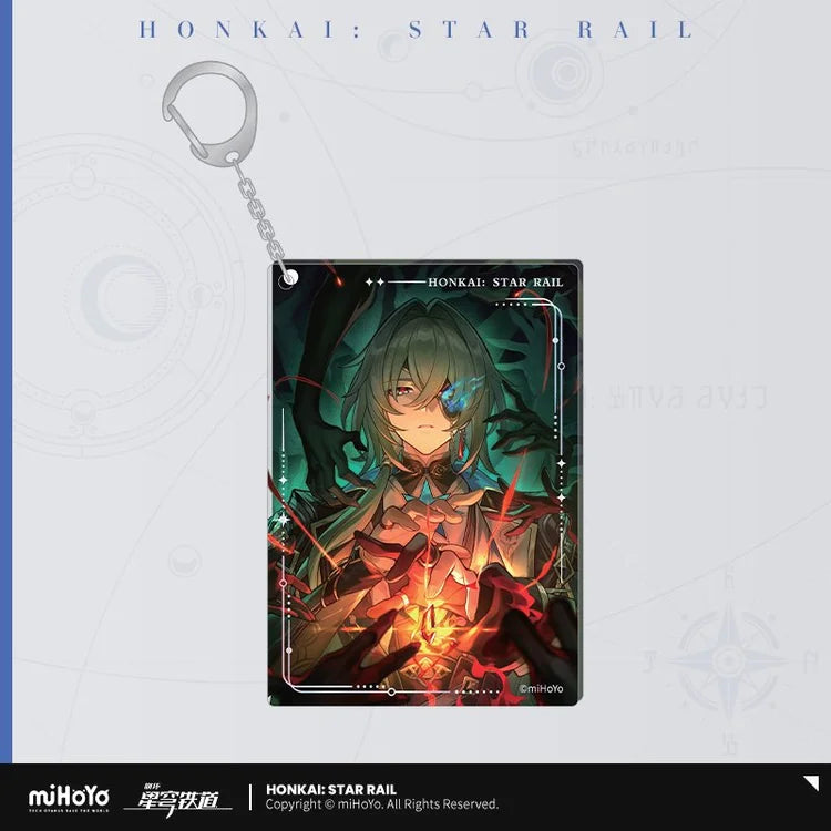 Honkai: Star Rail Light Cone Acrylic Keychain Series
