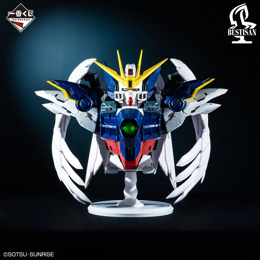 (Whole Set 70tix) Ichiban Kuji Mobile Suit Gundam "W 30th Anniversary"