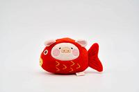 ToyZeroPlus x Lulu Lucky Cat Series - Plush Keychain