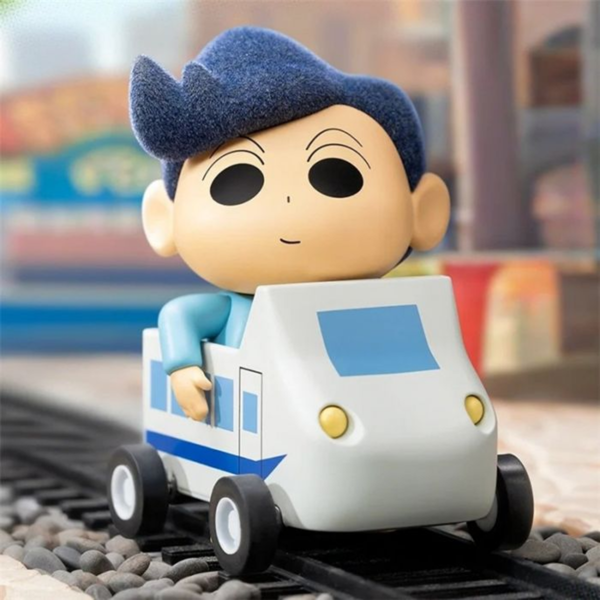 52TOYS x Crayon Shin-chan Train Squad Blind Box-Single Box (Random)-52Toys-Ace Cards &amp; Collectibles