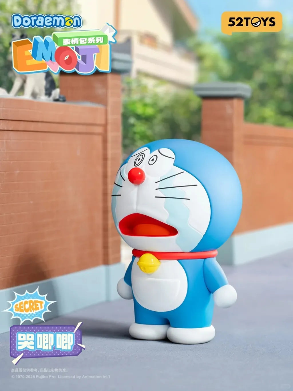 52TOYS x Doraemon Emoji Series Blind Box-Single Box (Random)-52Toys-Ace Cards & Collectibles