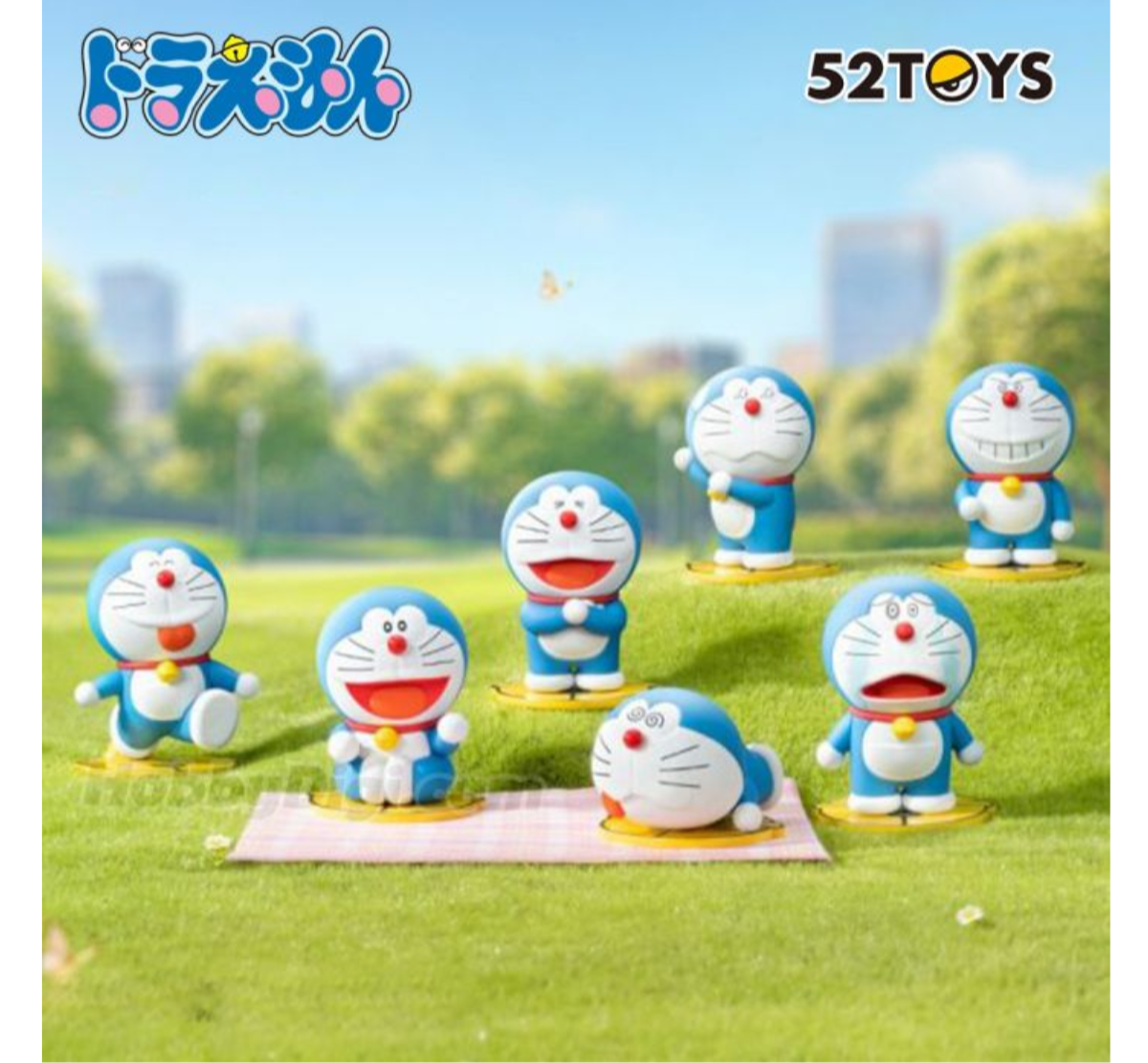 52TOYS x Doraemon Emoji Series Blind Box-Single Box (Random)-52Toys-Ace Cards & Collectibles