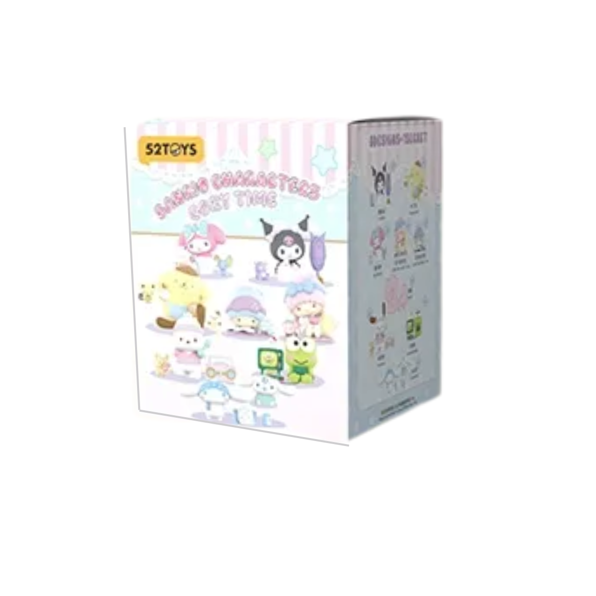 52TOYS x Sanrio Characters Cozy Time Series Blind Box-Single Box (Random)-52Toys-Ace Cards & Collectibles