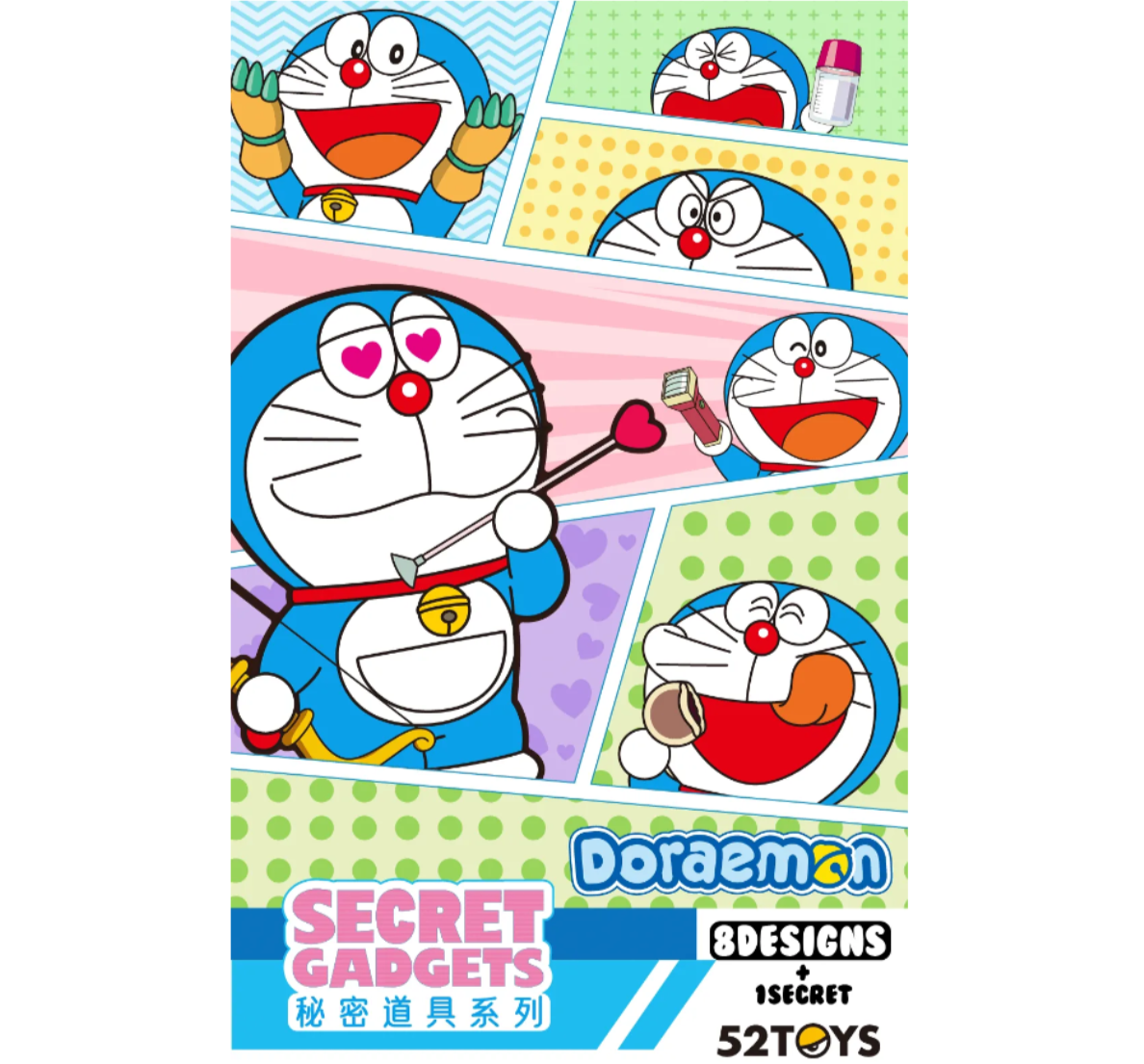 52Toys x Doraemon Secret Gadgets Series-Single Box (Random)-52Toys-Ace Cards & Collectibles