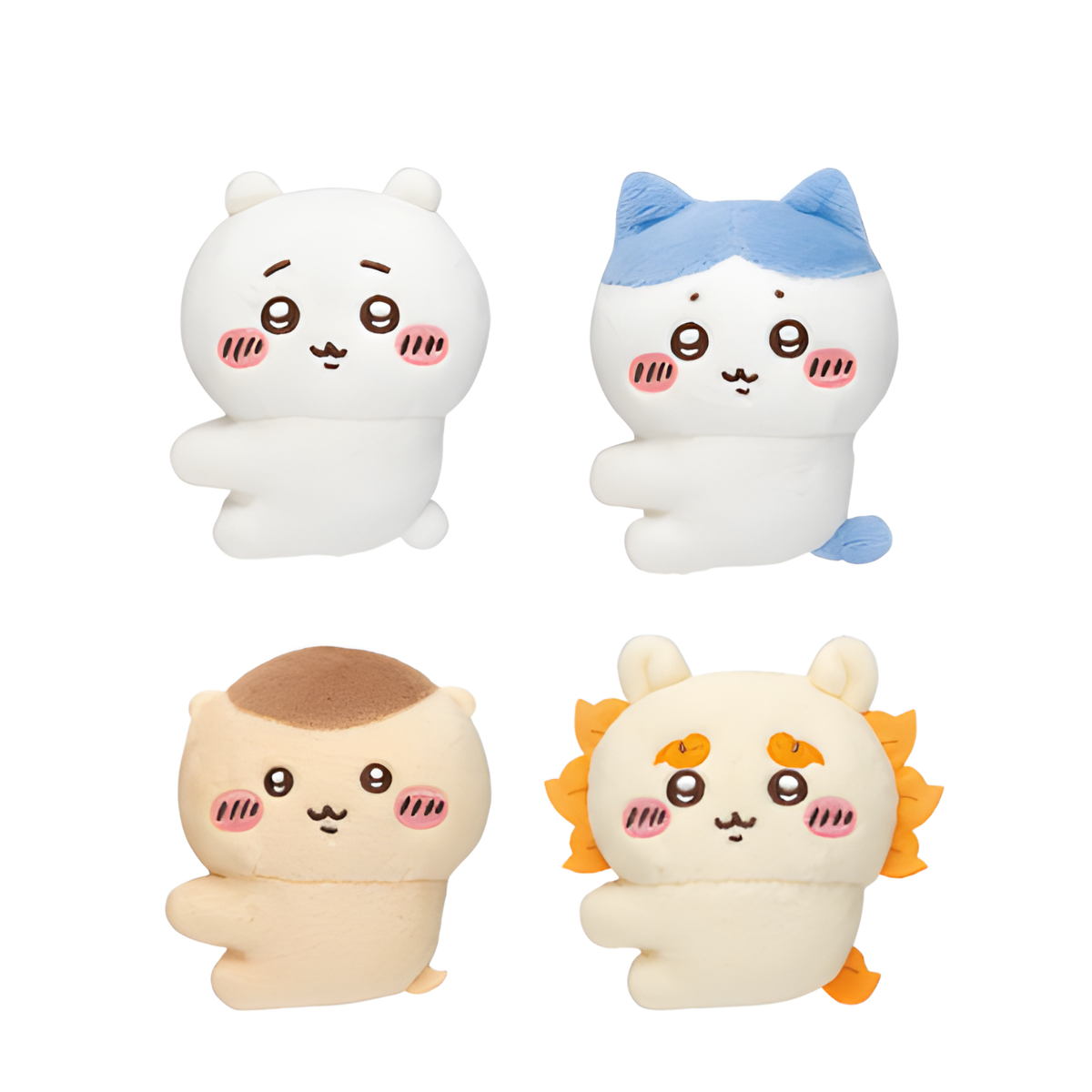 Chiikawa Clip Plush Blind Box-Single Box (Random)-52Toys-Ace Cards & Collectibles