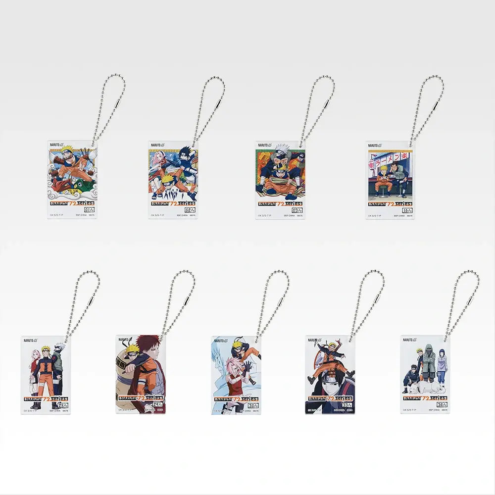 (Whole Set 70tix) Ichiban Kuji NARUTO SHIPPUDEN KAZEKAGE RESCUE ARC