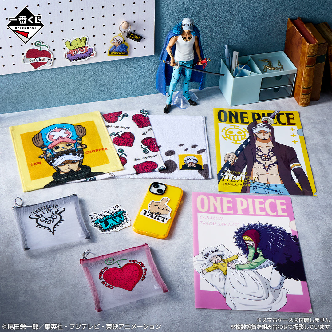 (Whole Set 80tix) Ichiban Kuji One Piece The Unbreakable Law
