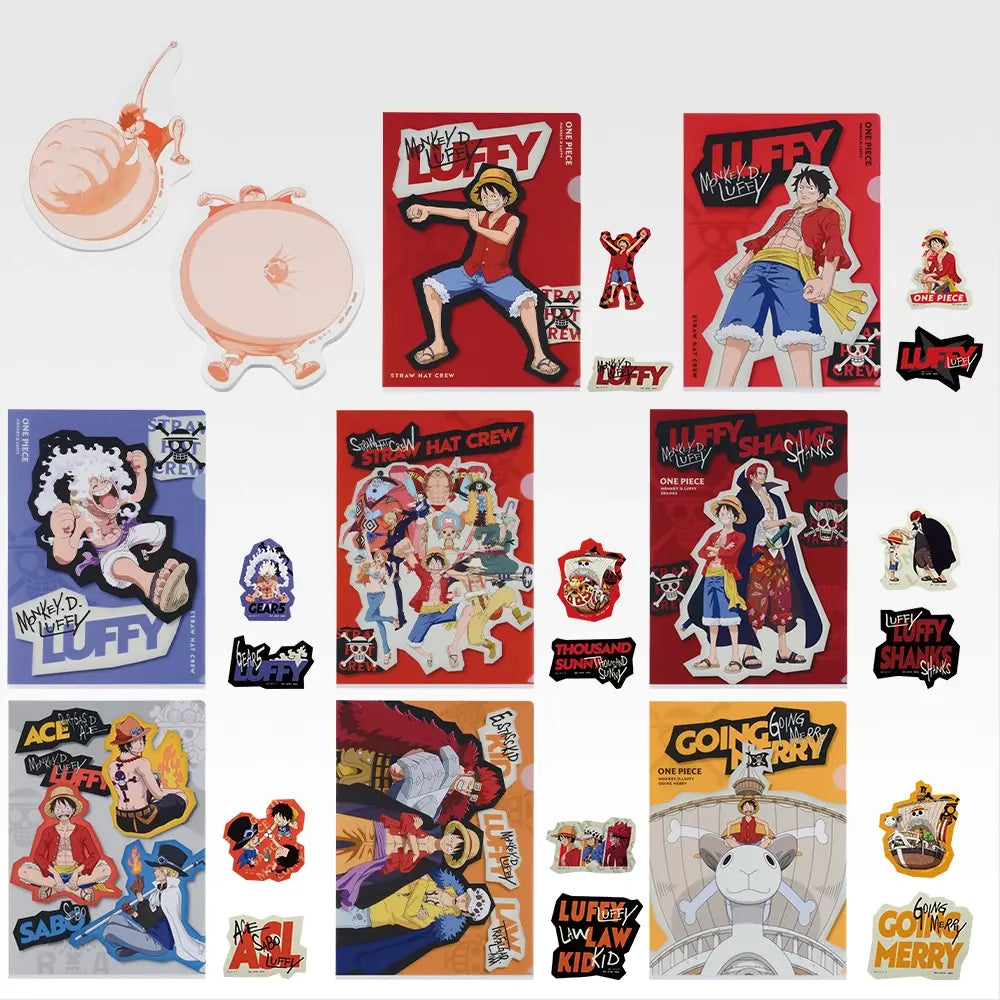 (Whole Set 80tix) Ichiban Kuji One Piece MONKEY.D.LUFFY - Memories of Adventure and the Voyage to the Future -