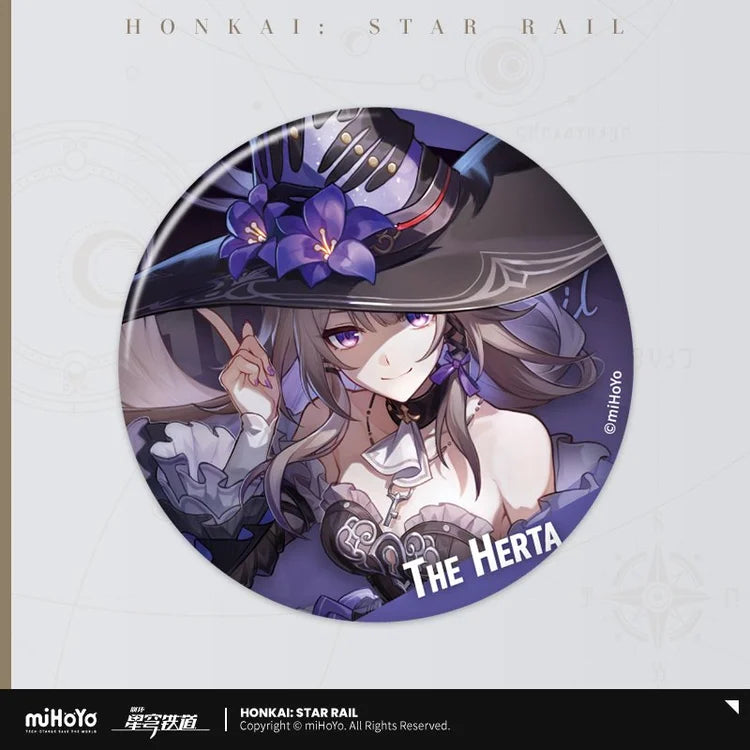 Honkai: Star Rail Interstellar Journey Badge Vol. 2