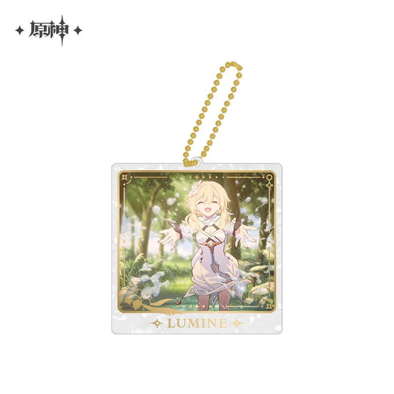 miHoYo Genshin Impact The Road Not Traveled Hanging Acrylic Keychain Series
