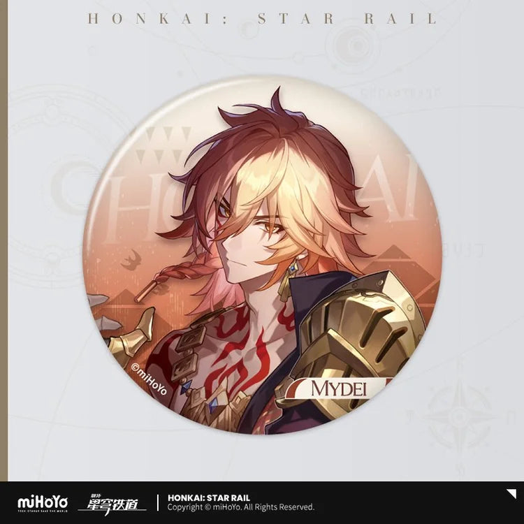 Honkai: Star Rail Interstellar Journey Badge Vol. 2