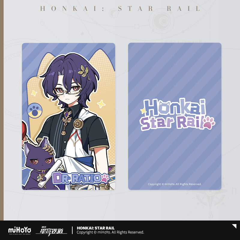 Honkai: Star Rail Kitty Series Collectible Card
