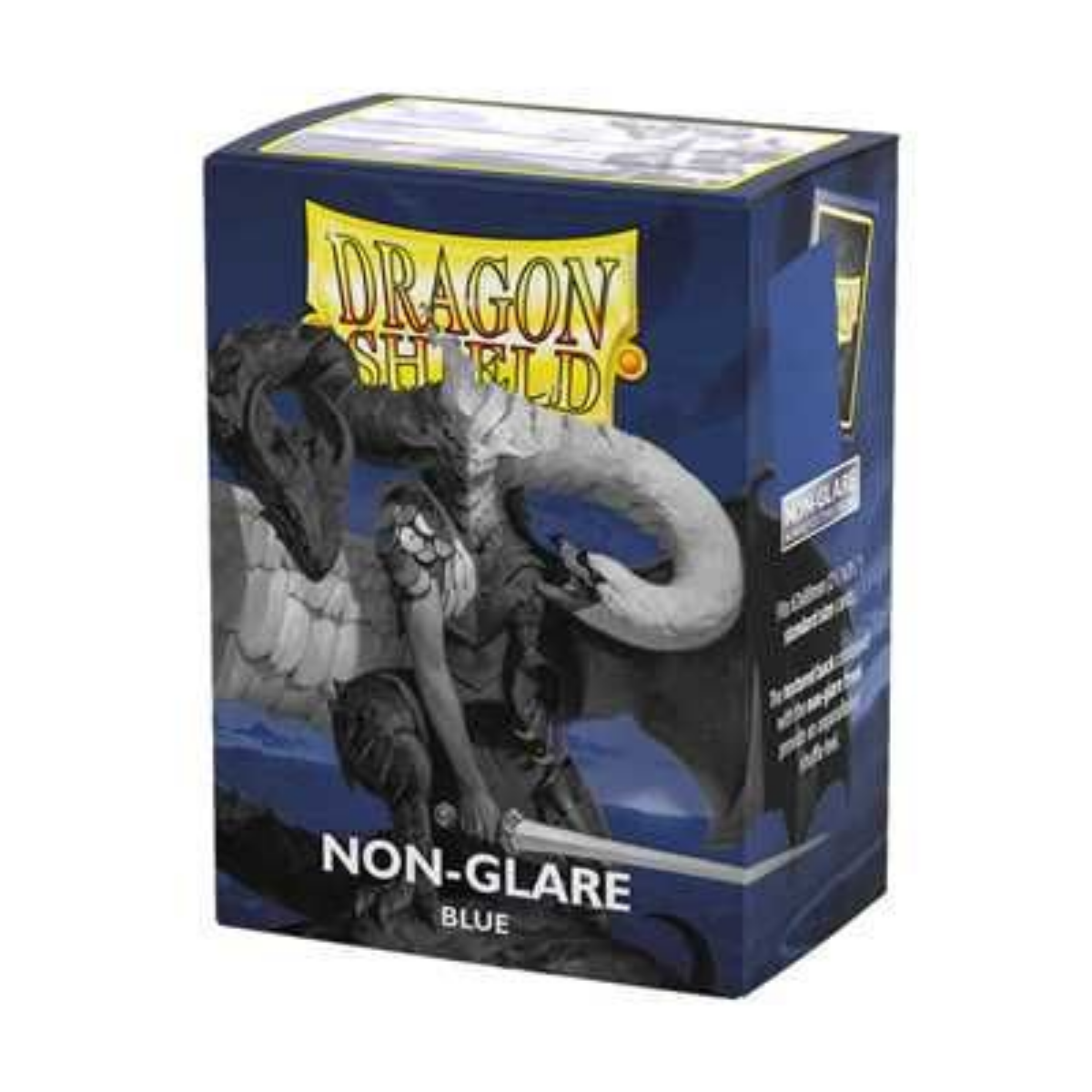 Dragon Shield Sleeves: Standard Matte Non-Glare - Blue
