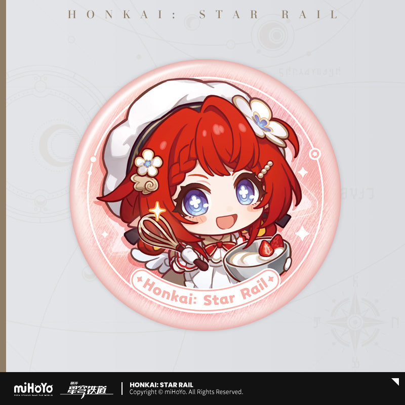 Honkai: Star Rail Nameless Medal Series Tin Badge