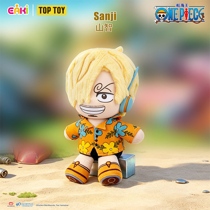 One Piece Egghead Arc Series Plush Toy Blind Box