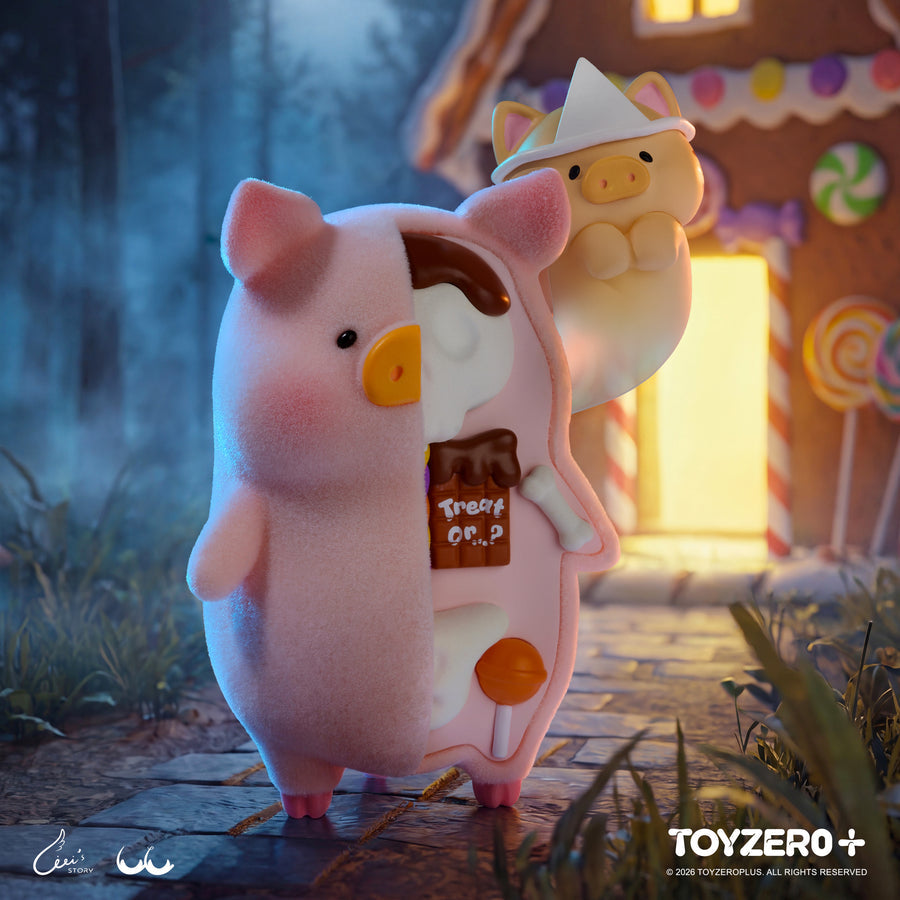 ToyZeroPlus Lulu The Piggy Surprise Can Series Vol.3 Blind Box