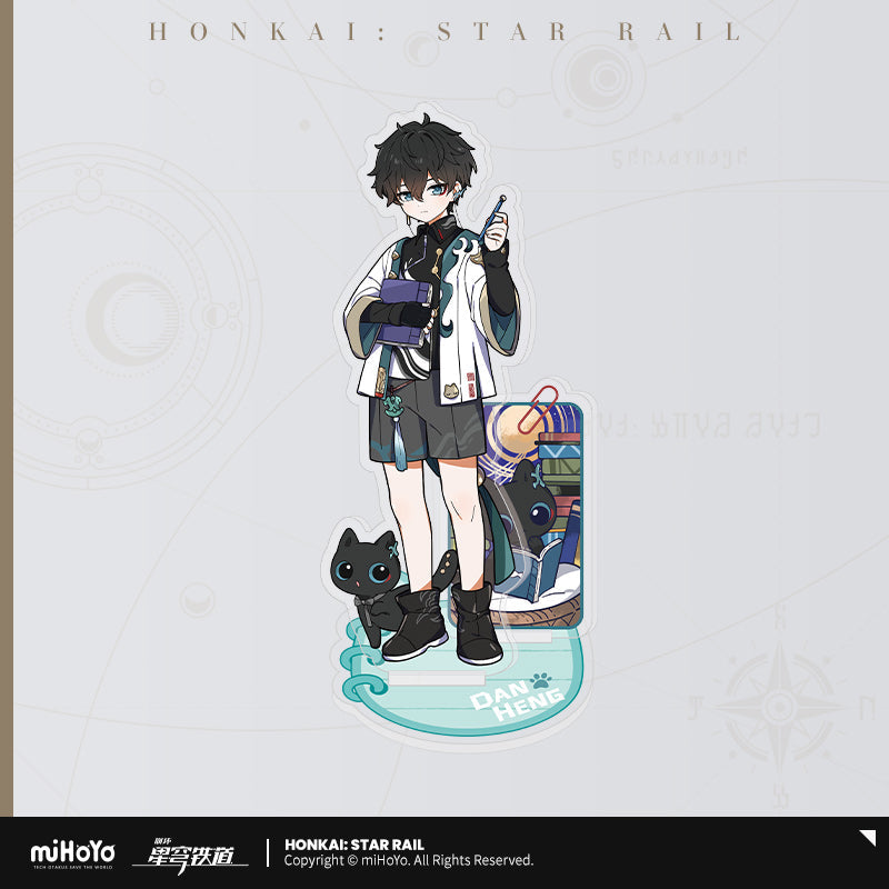 Honkai: Star Rail Little Kitty Acrylic Stand