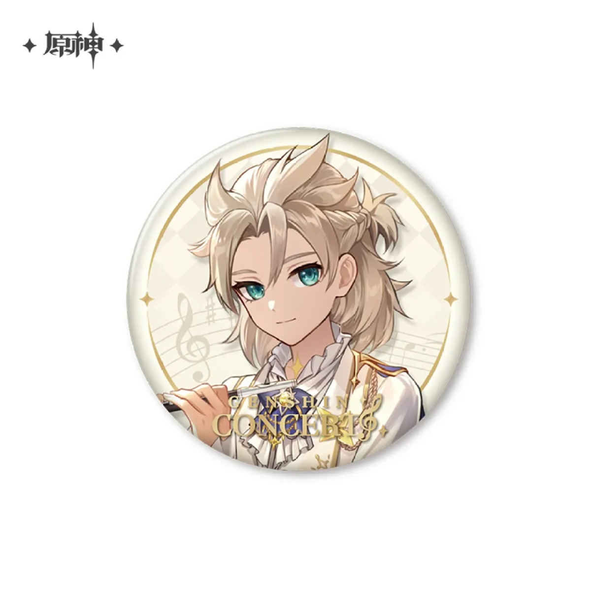 miHoYo Genshin Impact Concert 2023 Melodies of an Endless Journey Character Badge