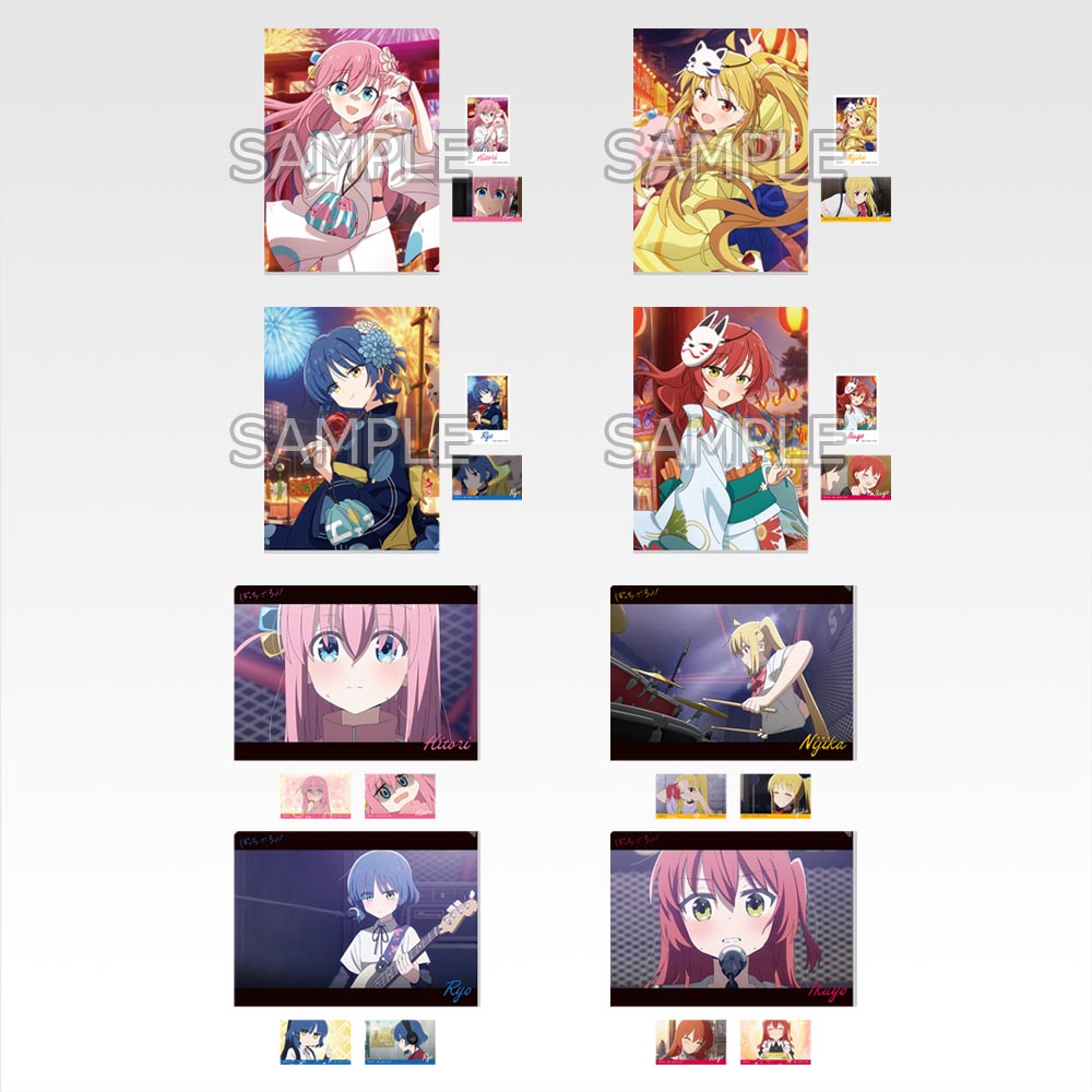 (Whole Set 80tix) Ichiban Kuji Bocchi the Rock! Volume 4